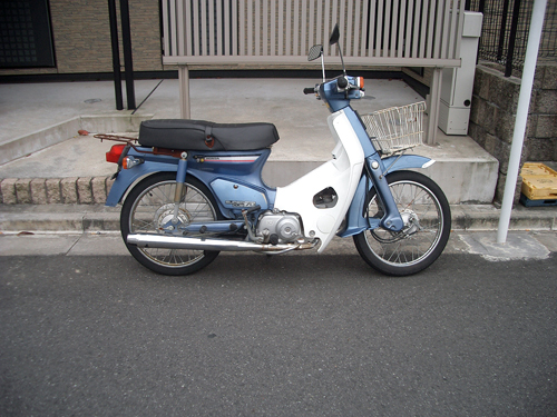 ホンダ スーパーカブ90 Honda Super Cub90