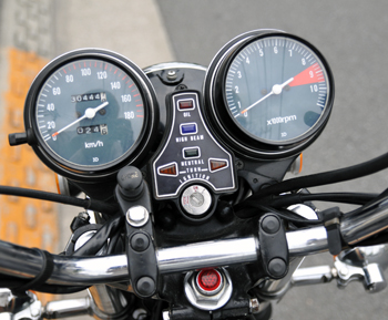 ホンダ CB750Four 気強い メーターギヤ【K0 K1 K2】